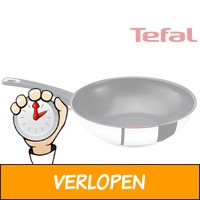 Jamie Oliver by Tefal stainless steel wok