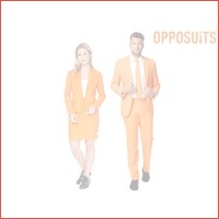 OppoSuits koningsdagpak voor heren en da..