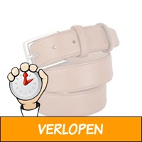 Leren riem