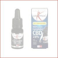 Lucovitaal CBD+ olie