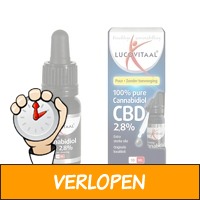 Lucovitaal CBD+ olie