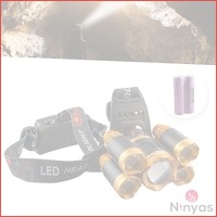 Ninyas LED hoofdlamp