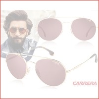 Carrera retro zonnebril