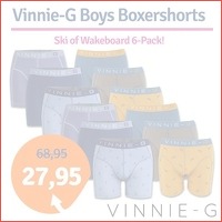 6-pack Vinnie-G Boys boxershorts