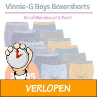 6-pack Vinnie-G Boys boxershorts