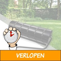 Gazonroller met beluchtingsbanden