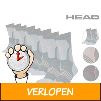 4 paar HEAD hiking sokken