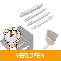 4-delige schroef verwijdering set