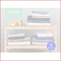 Nightlife Fresh handdoeken 5 stuks