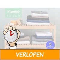 Nightlife Fresh handdoeken 5 stuks