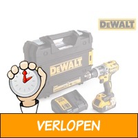 DeWalt borstelloze hamercombi-boor