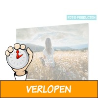 Voucher: Foto op aluminium