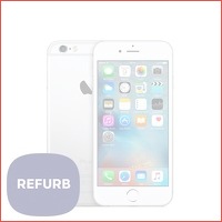 Apple iPhone 6s 16GB zilver refurbished