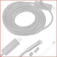 Waterdichte 2M USB-endoscoop