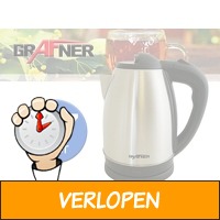 Grafner RVS waterkoker