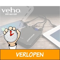 Veho powerbank met of zonder MFI kabel