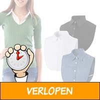 Dames blouse kraagje