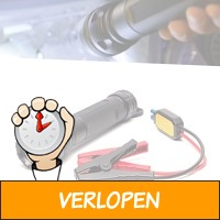 Carpoint jumpstarter, LED zaklamp en powerbank