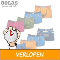 4-pack boxershorts Bolas