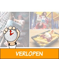 Entree voor Kids City + snackpakket