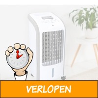 2-in-1 mobiele aircooler en luchtbevochtiger