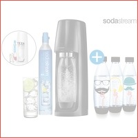 SodaStream Spirit inclusief 4 flessen