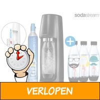 SodaStream Spirit inclusief 4 flessen