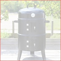 Multifunctionele BBQ smoker