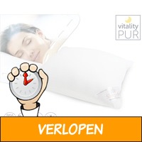 Vitality Pur memory foam kussen