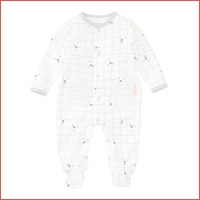 HEMA Newborn Jumpsuit (Gebroken wit)