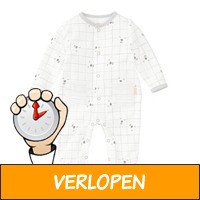 HEMA Newborn Jumpsuit (Gebroken wit)