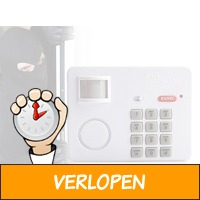 Benson alarmsysteem met bewegingssensor en paniekknop -..