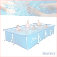 Bestway zwembad 400 x 211 x 81 cm