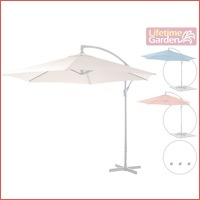 Lifetime Garden zwevende parasol