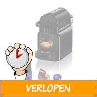 Nespresso Magimix Inissia M105 zwart