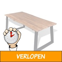 Eettafel massief acaciahout