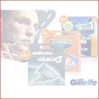 Gillette scheermesjes