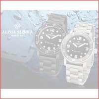 Alpha Sierra Seawolf herenhorloge