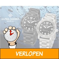 Alpha Sierra Seawolf herenhorloge