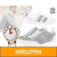 Leren McHregor herensneakers