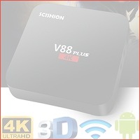 4K Ultra HD V88 Plus mediaspeler