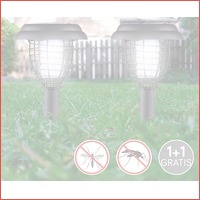 Tuinlamp solar & insectenverdelger