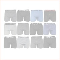 12-pack Pierre Calvini boxershorts