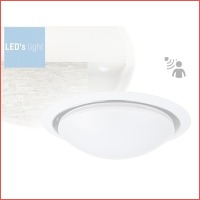 LED's Light plafondlamp met sensor