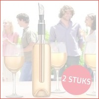 2-pack wijnkoelsticks