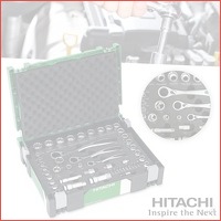 49-delige Hitachi Powertools gereedschap..