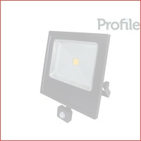 Profile 50 Watt LED-straler