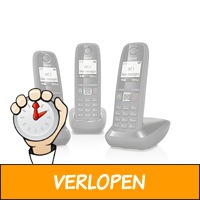 Gigaset AS405 TRIO DECT huistelefoon