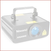 BeamZ Ananke 3D RGB laser