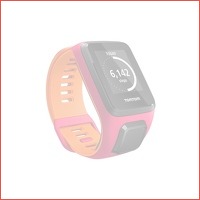 TomTom Runner 3 Cardio Dark Pink/Orange ..